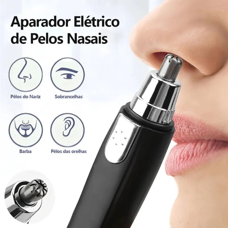 Aparador de Pelos Nariz | Elétrico, Preciso e Portátil - imagem 4