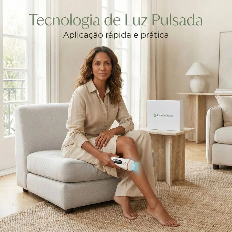 Depilador Elétrico a Laser | Praticidade e Controle no Dia a Dia - imagem 3
