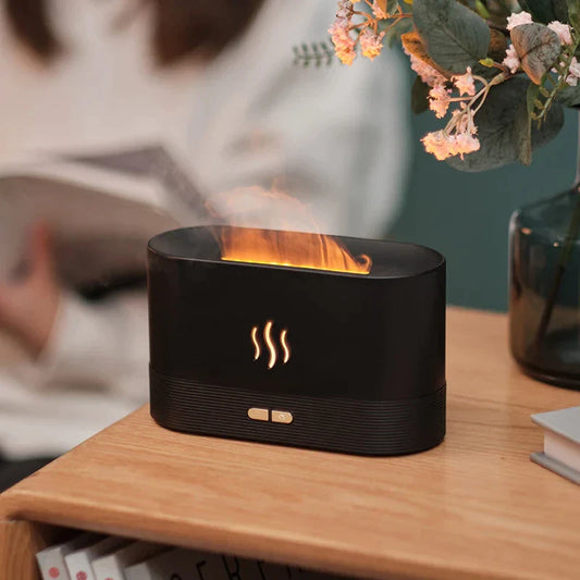 Umidificador de Ar | Aromaterapia com Chama LED - imagem 1