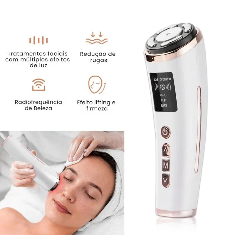 Massageador Elétrico Facial com Radiofrequência | Lifting em Casa - imagem 3