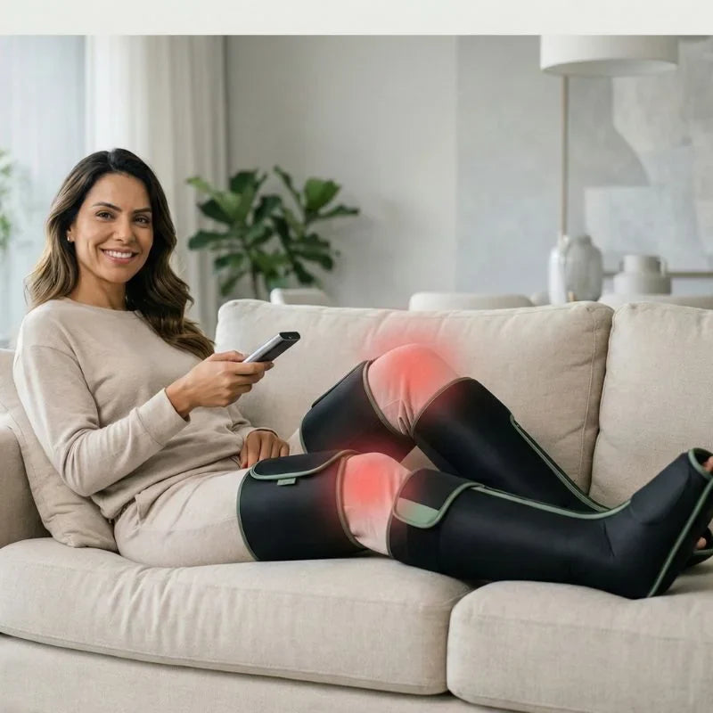 Massageador Elétrico | Alívio e Recuperação Muscular para Pernas - imagem 2