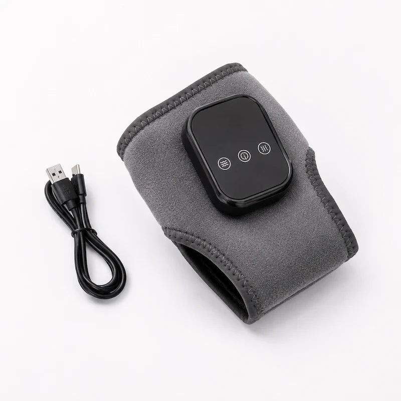 Massageador Elétrico para Pés e Tornozelo com Aquecimento | ThermoRelax Pro - imagem 8
