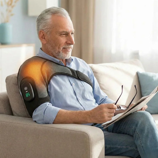 Ombreira Ortopédica | Massageador de Ombro com Aquecimento - imagem 2