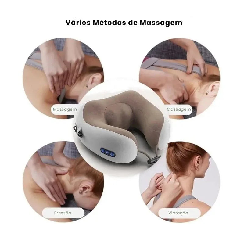 Massageador de Pescoço Elétrico | Conforto e Relaxamento Diário - imagem 5