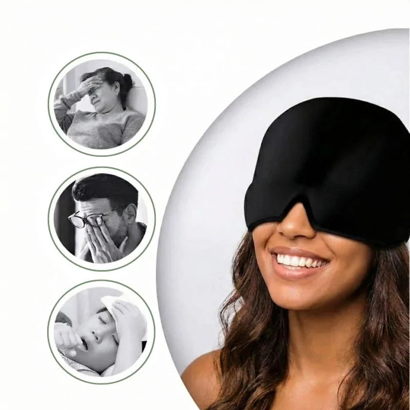 Touca Térmica com Gel | Conforto Térmico e Relaxamento - imagem 4