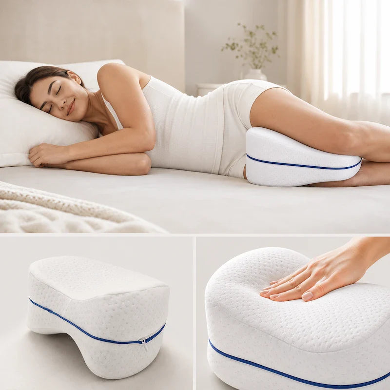 Travesseiro Ortopédico de Quadril | Alívio de Dores | ConfortoVita™ - imagem 1