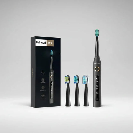 Escova Elétrica de Dente Profissional com Vibração - imagem 1