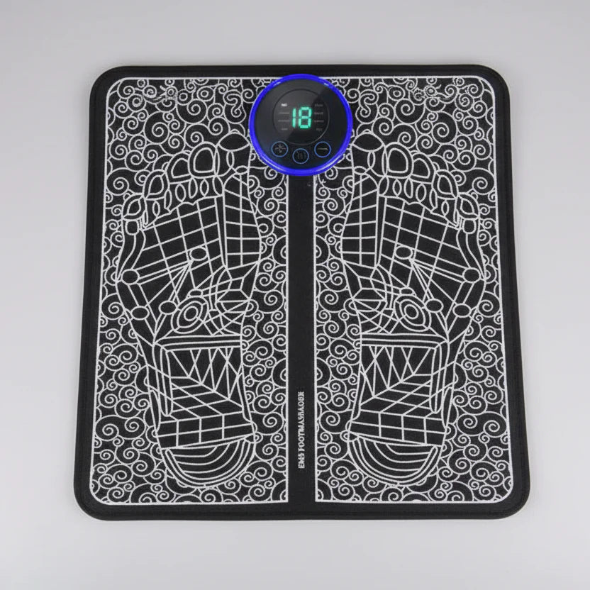 Massageador Elétrico para Pés Portátil | Alívio Diário - imagem 1